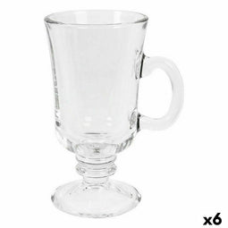 Glas voor ijs en milkshakes Bill 240 ml (6 Stuks)