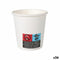Glazenset Algon Karton Wegwerp Wit 36 Stuks 80 ml (50 Onderdelen)