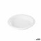 Set van herbruikbare borden Algon Wit Plastic 20,5 x 20,5 x 3 cm (6 Stuks)