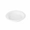 Set van herbruikbare borden Algon Wit Plastic 20,5 x 20,5 x 3 cm (6 Stuks)
