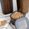 Tin Quid City Met deksel 1,75 L Grijs Plastic (12 Stuks)