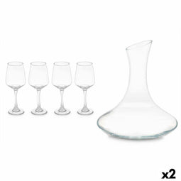 Set kruik en glazen Vivalto C-05122/BHA