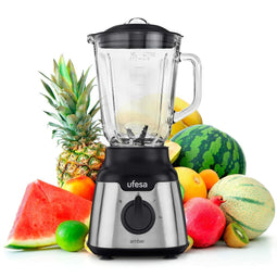 Mixer UFESA BS4000 AMBER 900 W Zilverkleurig