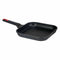 Geribbelde Grillpan 28 x 28 cm Aluminium (6 Stuks)