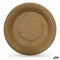 Bordenset Algon Wegwerp Kraftpapier 3 Onderdelen 28 cm (24 Stuks)