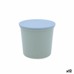 Tin Quid Inspira Met deksel 500 ml Groen Plastic (12 Stuks)