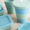 Tin Quid Inspira Met deksel 500 ml Groen Plastic (12 Stuks)