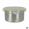 Hermetische Lunchtrommel Quttin Rond 900 ml Roestvrij staal (12 Stuks)