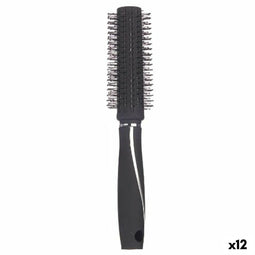 Ronde kwast Zwart Siliconen Plastic (12 Stuks)