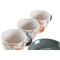Set van Kopje met Schotel DKD Home Decor Porselein Multicolour 90 ml