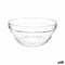 Kom Transparant Glas 400 ml Stapelbaar (48 Stuks)