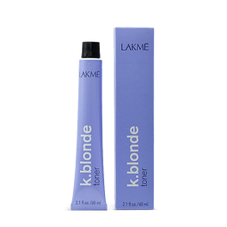 Lakme K.Blonde Toner Rose Permanent Color 60ml
