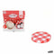 Set Mediterraneo Vichy Covers Con rosca 6 Onderdelen (60 Stuks) (6 pcs)