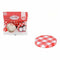 Set Mediterraneo Vichy Covers Con rosca 6 Onderdelen (60 Stuks) (6 pcs)