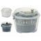 Saladecentrifuge 25 x 17,3 x 25 cm (6 Stuks)