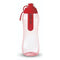 Fles met Koolstoffilter Dafi POZ02433 Rood 300 ml