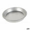 Ovenschaal Zilverkleurig 22 x 3,5 cm (24 Stuks)