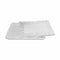 Food Tray Set Algon Wit Rechthoekig 3 Onderdelen 18,5 x 25,5 x 1,5 cm (48 Stuks)