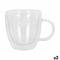 Mokkenset Santa Clara Thermisch 150 ml Borosilicaatglas 2 Onderdelen (2 Stuks)