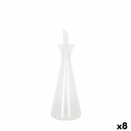 Flesje La Mediterránea Igari 250 ml Borosilicaatglas (8 Stuks)