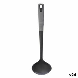 Pollepel Zwart Grijs TPR PBT 9,5 x 32,5 x 9 cm (24 Stuks)