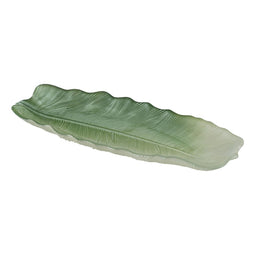 Dienblad Groen Blad van een plant 40 cm