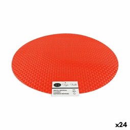Individueel tafelkleed Viejo Valle Oranje 38 cm (24 Stuks)