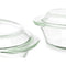 Keukenhaakjes Set Borosilicaatglas Transparant 700 ml 1 L 1,5 L (4 Stuks)