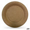 Bordenset Algon Wegwerp Kraftpapier 10 Onderdelen 20 cm (24 Stuks)