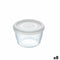 Ronde Lunchtrommel met Deksel Pyrex Cook&freeze 600 ml 12 x 12 x 9 cm Transparant Glas Siliconen...