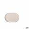 Snackdienblad La Mediterránea Ivory Ovalen 20 x 13 x 2 cm (24 Stuks)