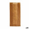 Set van herbruikbare zakjes voor voedingsmiddelen Composteerbaar 10 x 34 cm Bruin Cellulosa (28 S...