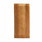 Set van herbruikbare zakjes voor voedingsmiddelen Composteerbaar 10 x 34 cm Bruin Cellulosa (28 S...
