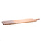 Dienblad Bidasoa Zigzag Bruin Hout 55 x 16 x 1 cm