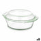 Kookpot met Deksel Transparant Borosilicaatglas 2 L (8 Stuks)
