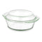 Kookpot met Deksel Transparant Borosilicaatglas 2 L (8 Stuks)