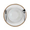Placemat Versa Wit Jute Polypropyleen Waterhyacint 38 x 38 cm
