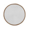 Placemat Versa Wit Jute Polypropyleen Waterhyacint 38 x 38 cm