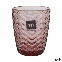 Glas La Mediterránea Spica Paars 290 ml (48 Stuks)