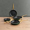 Pan Bidasoa Tiara Gestampt aluminium Groen 20 cm
