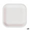 Bordenset Algon Wegwerp Wit Karton 26 cm (15 Stuks)