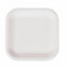Bordenset Algon Wegwerp Wit Karton 26 cm (15 Stuks)