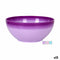 Saladekom Dem Picasso double Plastic 2,7 L ø 24 x 11 cm (12 Stuks)