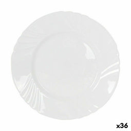 Eetbord La Mediterránea Everett 25,2 x 25,2 x 2,5 cm (36 Stuks)
