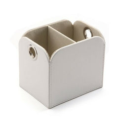 Houder voor afstandsbedieningen Versa Metaal 9,5 x 10,5 x 12 cm