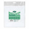 Set van herbruikbare borden Algon Vierkant Wit Plastic 23 x 23 x 2 cm (24 Stuks)