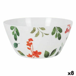 Saladekom La Mediterránea Petunia Melamine Helderheid (8 Stuks)