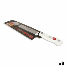 Gekarteld mes Quttin Ivory Syb 8 Stuks 20 cm 1,8 mm