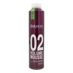 Permanente Kleur Proline 02 Volumen Mousse Salerm 8420282038706 (300 ml)