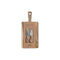 Snijplank DKD Home Decor 2 messen 34 x 16 x 3,2 cm Roestvrij staal Acacia (3 pcs)